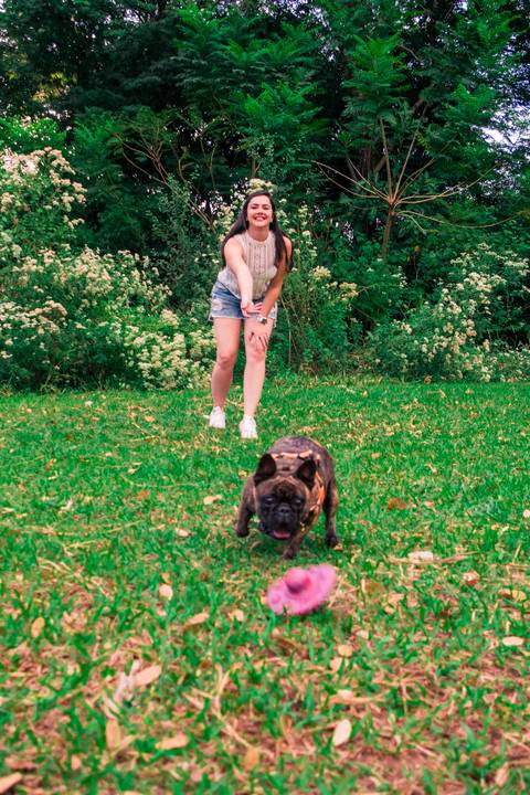 Ensaio Pet da Chandelle - Henrique Drobnievski'