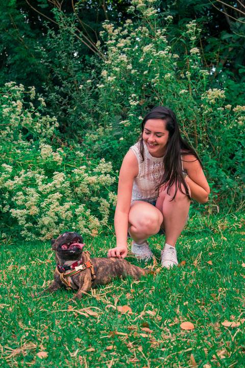 Ensaio Pet da Chandelle - Henrique Drobnievski'