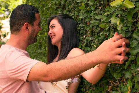 Ensaio fotográfico Árabe Ruba&Wassim - Henrique Drobnievski'