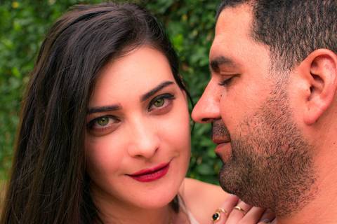 Ensaio fotográfico Árabe Ruba&Wassim - Henrique Drobnievski'