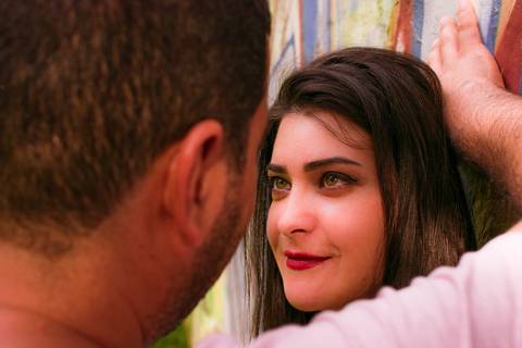 Ensaio fotográfico Árabe Ruba&Wassim - Henrique Drobnievski'