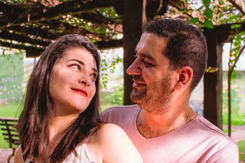 Ensaio fotográfico Árabe Ruba&Wassim - Henrique Drobnievski'