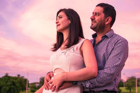 Ensaio fotográfico Árabe Ruba&Wassim - Henrique Drobnievski'