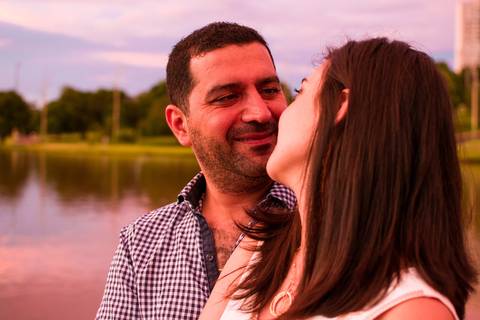 Ensaio fotográfico Árabe Ruba&Wassim - Henrique Drobnievski'