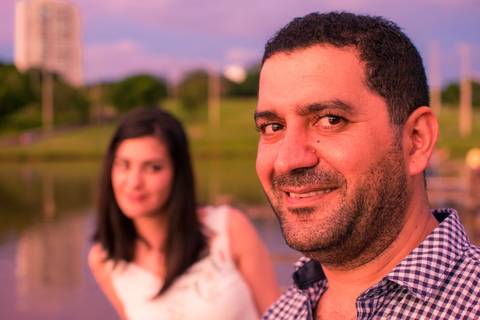 Ensaio fotográfico Árabe Ruba&Wassim - Henrique Drobnievski'