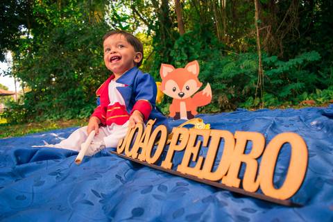 Ensaio Infantil O Pequeno Príncipe João - Henrique Drobnievski'