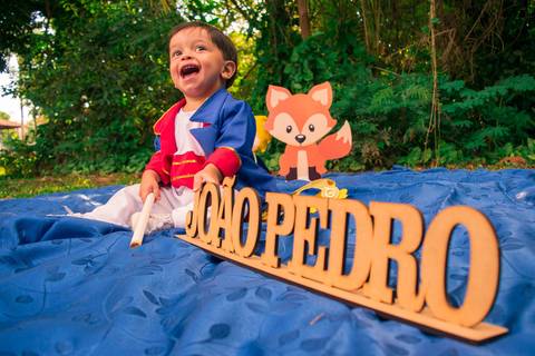 Ensaio Infantil O Pequeno Príncipe João - Henrique Drobnievski'