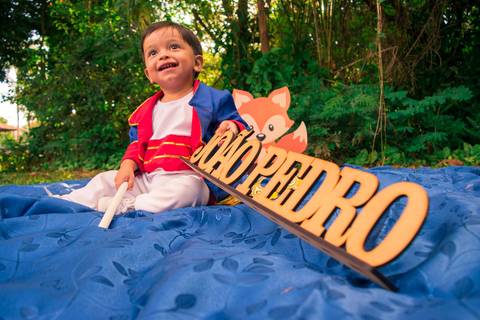 Ensaio Infantil O Pequeno Príncipe João - Henrique Drobnievski'