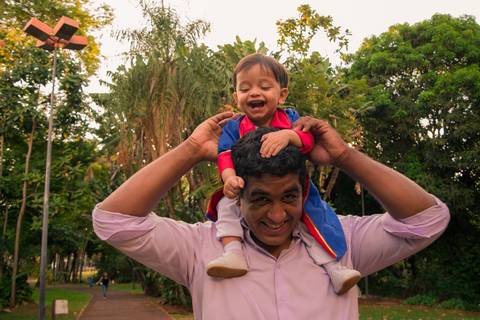 Ensaio Infantil O Pequeno Príncipe João - Henrique Drobnievski'