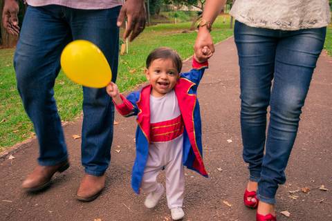 Ensaio Infantil O Pequeno Príncipe João - Henrique Drobnievski'
