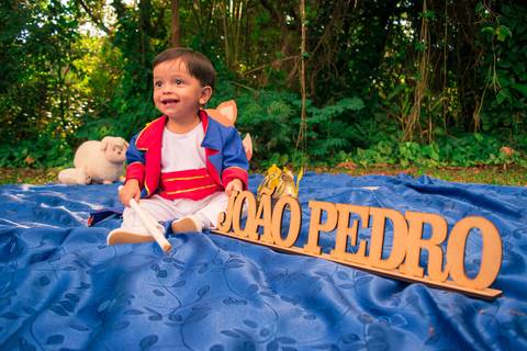 Ensaio Infantil O Pequeno Príncipe João - Henrique Drobnievski'