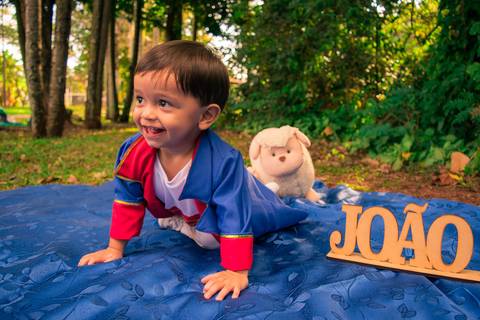 Ensaio Infantil O Pequeno Príncipe João - Henrique Drobnievski'