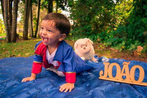 Ensaio Infantil O Pequeno Príncipe João - Henrique Drobnievski'