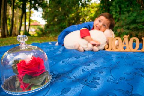 Ensaio Infantil O Pequeno Príncipe João - Henrique Drobnievski'