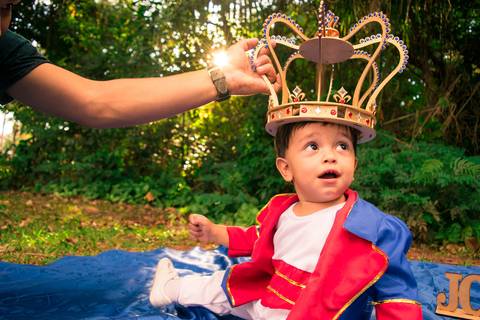Ensaio Infantil O Pequeno Príncipe João - Henrique Drobnievski'