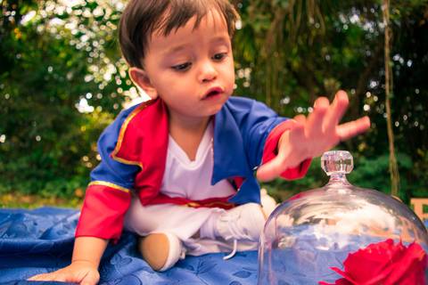 Ensaio Infantil O Pequeno Príncipe João - Henrique Drobnievski'