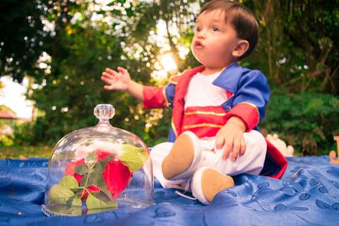 Ensaio Infantil O Pequeno Príncipe João - Henrique Drobnievski'
