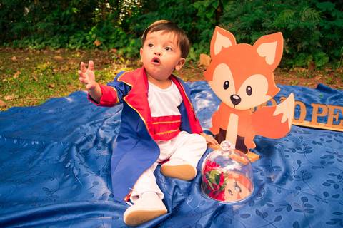 Ensaio Infantil O Pequeno Príncipe João - Henrique Drobnievski'