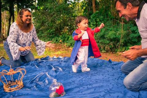 Ensaio Infantil O Pequeno Príncipe João - Henrique Drobnievski'