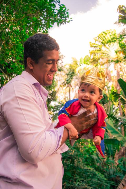 Ensaio Infantil O Pequeno Príncipe João - Henrique Drobnievski'