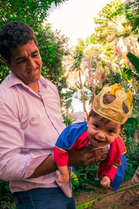 Ensaio Infantil O Pequeno Príncipe João - Henrique Drobnievski'