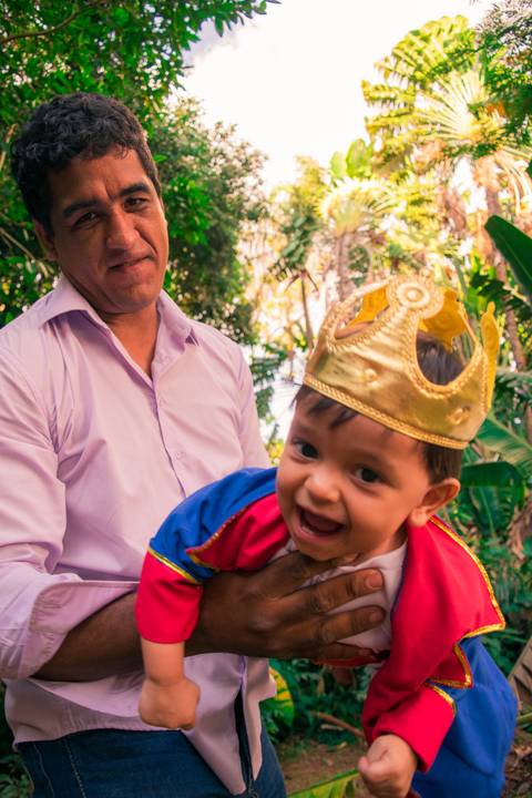 Ensaio Infantil O Pequeno Príncipe João - Henrique Drobnievski'