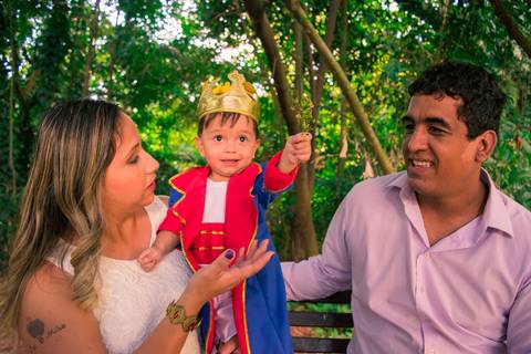 Ensaio Infantil O Pequeno Príncipe João - Henrique Drobnievski'