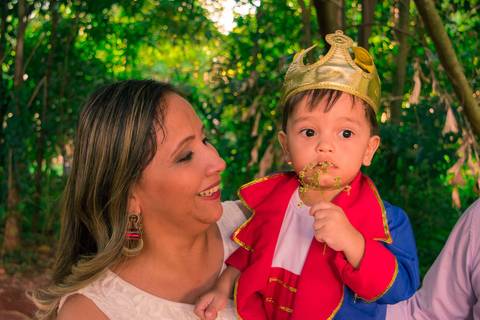 Ensaio Infantil O Pequeno Príncipe João - Henrique Drobnievski'