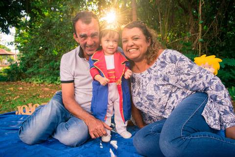 Ensaio Infantil O Pequeno Príncipe João - Henrique Drobnievski'