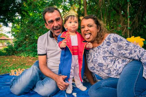 Ensaio Infantil O Pequeno Príncipe João - Henrique Drobnievski'