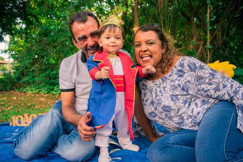 Ensaio Infantil O Pequeno Príncipe João - Henrique Drobnievski'