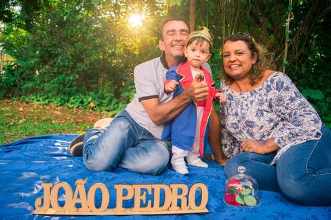 Ensaio Infantil O Pequeno Príncipe João - Henrique Drobnievski'