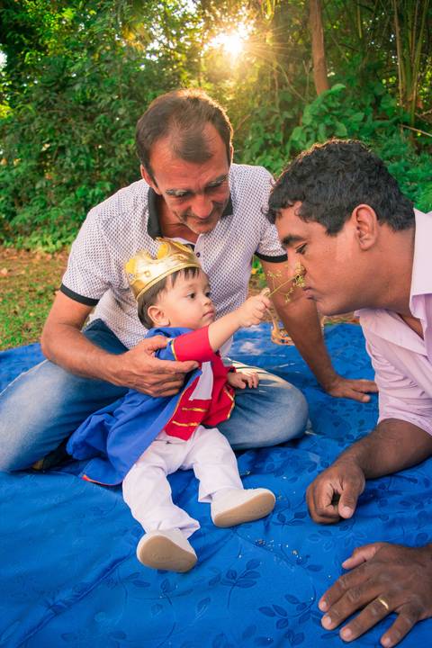 Ensaio Infantil O Pequeno Príncipe João - Henrique Drobnievski'