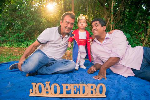 Ensaio Infantil O Pequeno Príncipe João - Henrique Drobnievski'