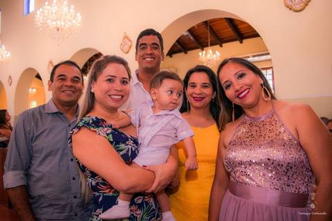 Batizado do João Pedro - Henrique Drobnievski'