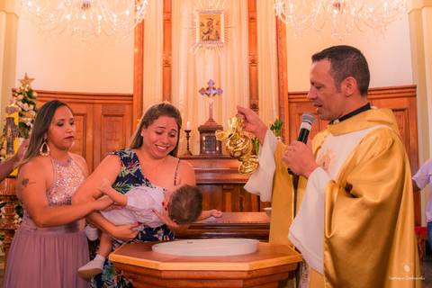 Batizado do João Pedro - Henrique Drobnievski'