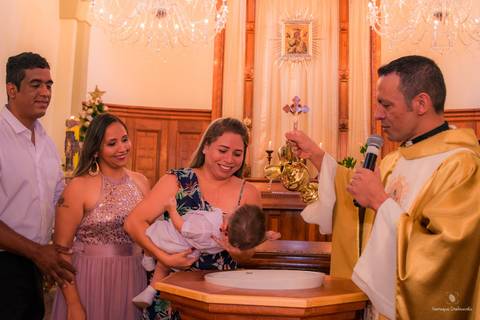 Batizado do João Pedro - Henrique Drobnievski'