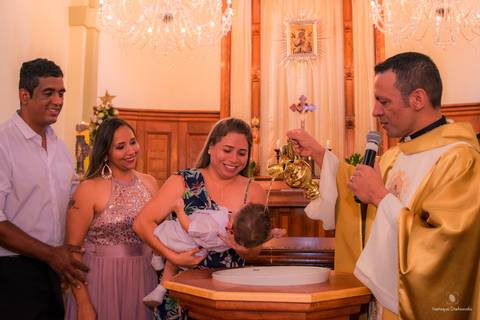 Batizado do João Pedro - Henrique Drobnievski'