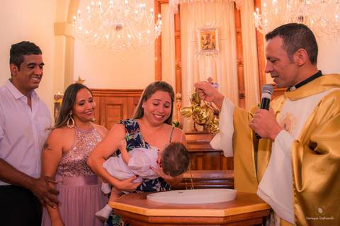 Batizado do João Pedro - Henrique Drobnievski'