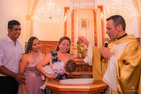 Batizado do João Pedro - Henrique Drobnievski'