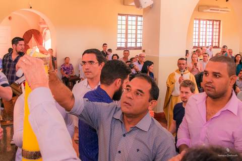 Batizado do João Pedro - Henrique Drobnievski'