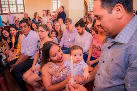 Batizado do João Pedro - Henrique Drobnievski'