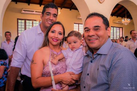 Batizado do João Pedro - Henrique Drobnievski'