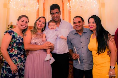 Batizado do João Pedro - Henrique Drobnievski'