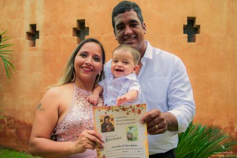 Batizado do João Pedro - Henrique Drobnievski'