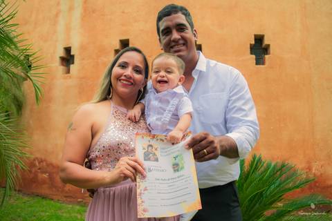 Batizado do João Pedro - Henrique Drobnievski'