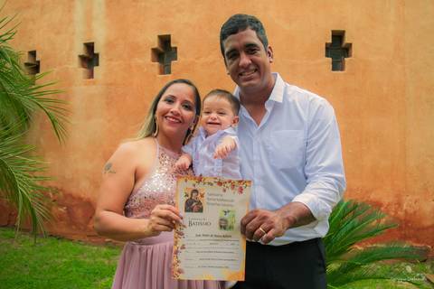 Batizado do João Pedro - Henrique Drobnievski'