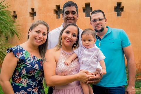 Batizado do João Pedro - Henrique Drobnievski'