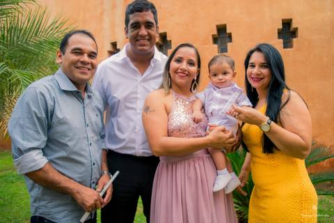 Batizado do João Pedro - Henrique Drobnievski'