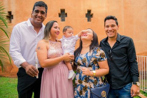 Batizado do João Pedro - Henrique Drobnievski'